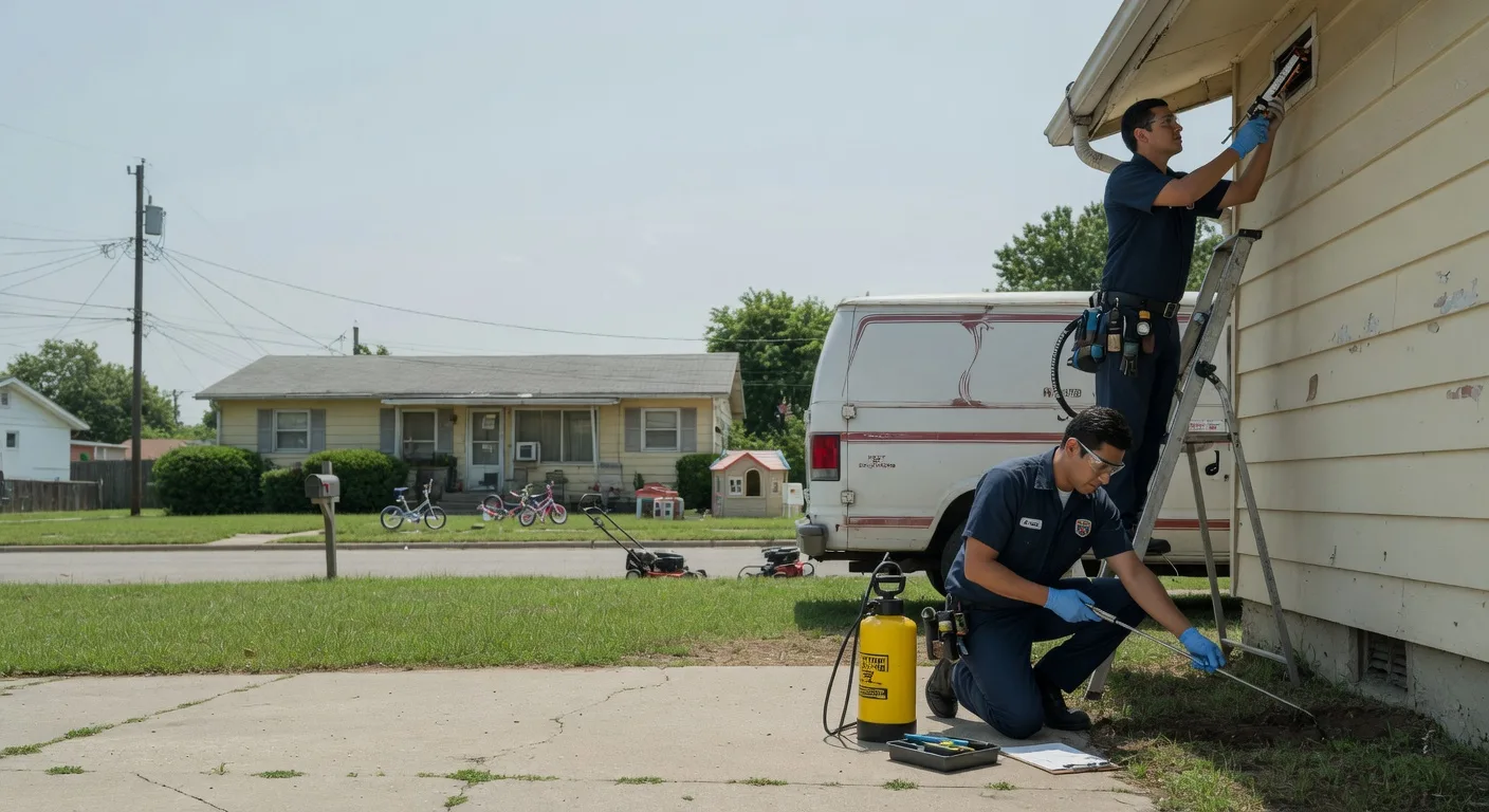 Termite Treatment in Hill City, KS near me